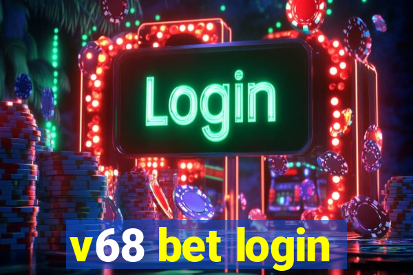 v68 bet login